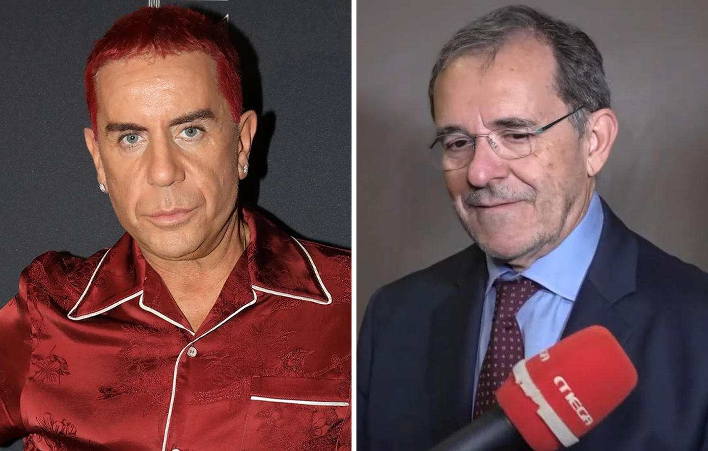 Παύλος Τσίμας για Γιώργο Μαζωνάκη: «Με κολακεύει που θέλει να μου δώσει συνέντευξη»