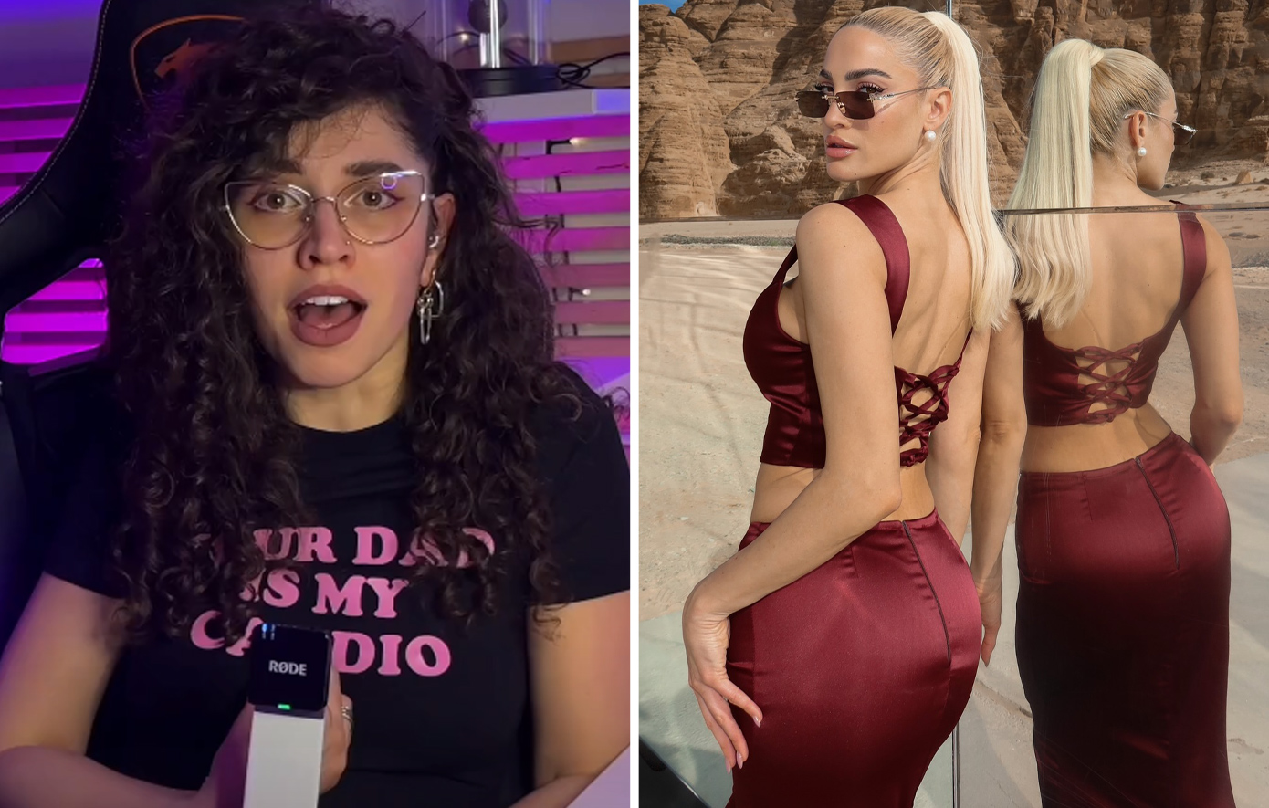 Νεφέλη Μεγκ: Είσαι η Τούνη και ασχολείσαι μαζί μου; Ποια είμαι εγώ; Μου έδωσες αξία» &#8211; «Ντροπή σου», της έγραψε η influencer