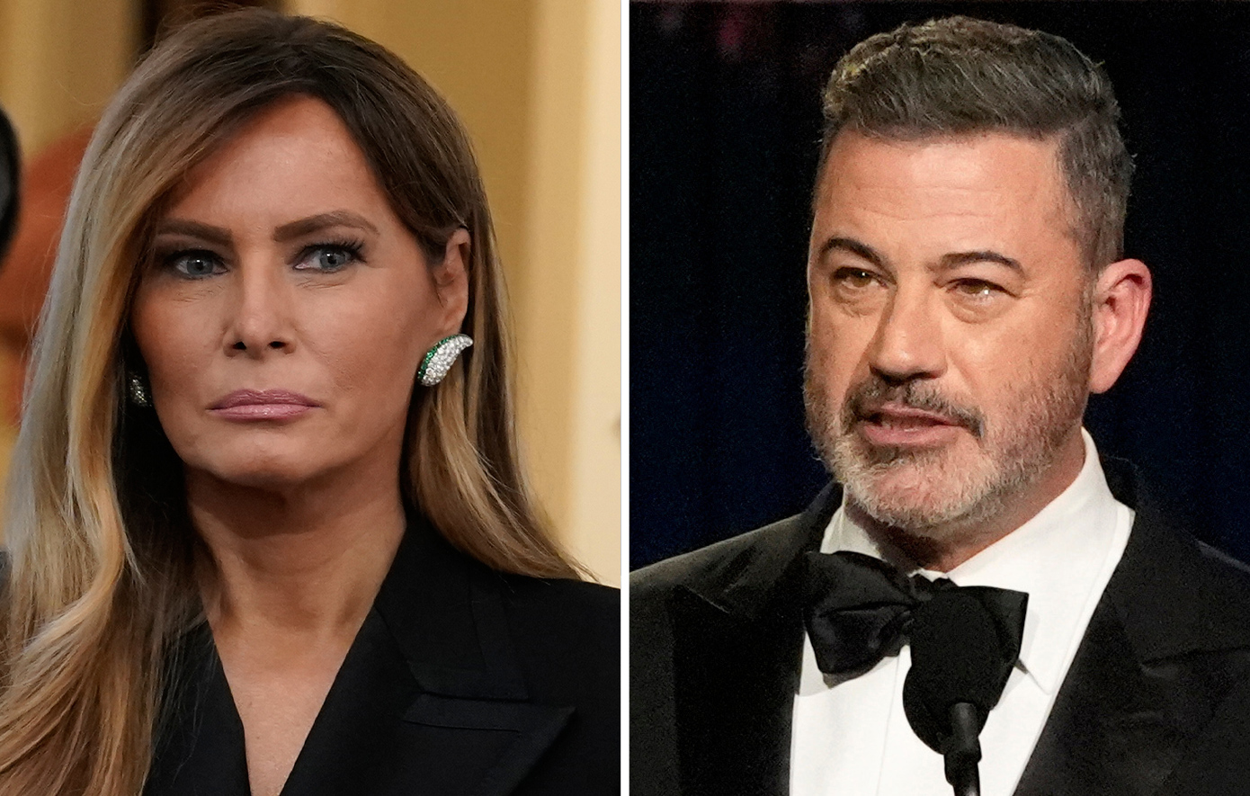 Μελάνια Τραμπ: Ζητά το τέλος της εκπομπής του Τζίμι Κίμελ – «Σαν μέλλουσα χήρα», το αστείο που προκάλεσε οργή