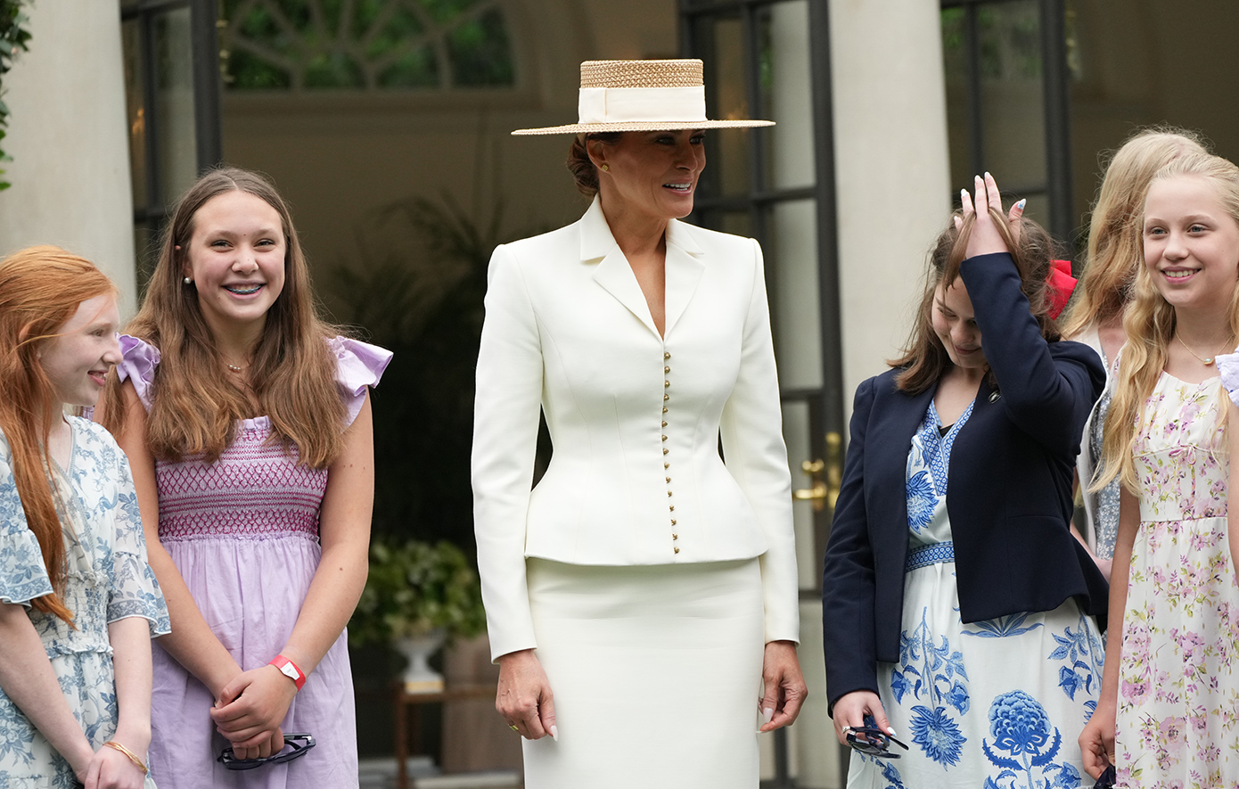 Μελάνια Τραμπ