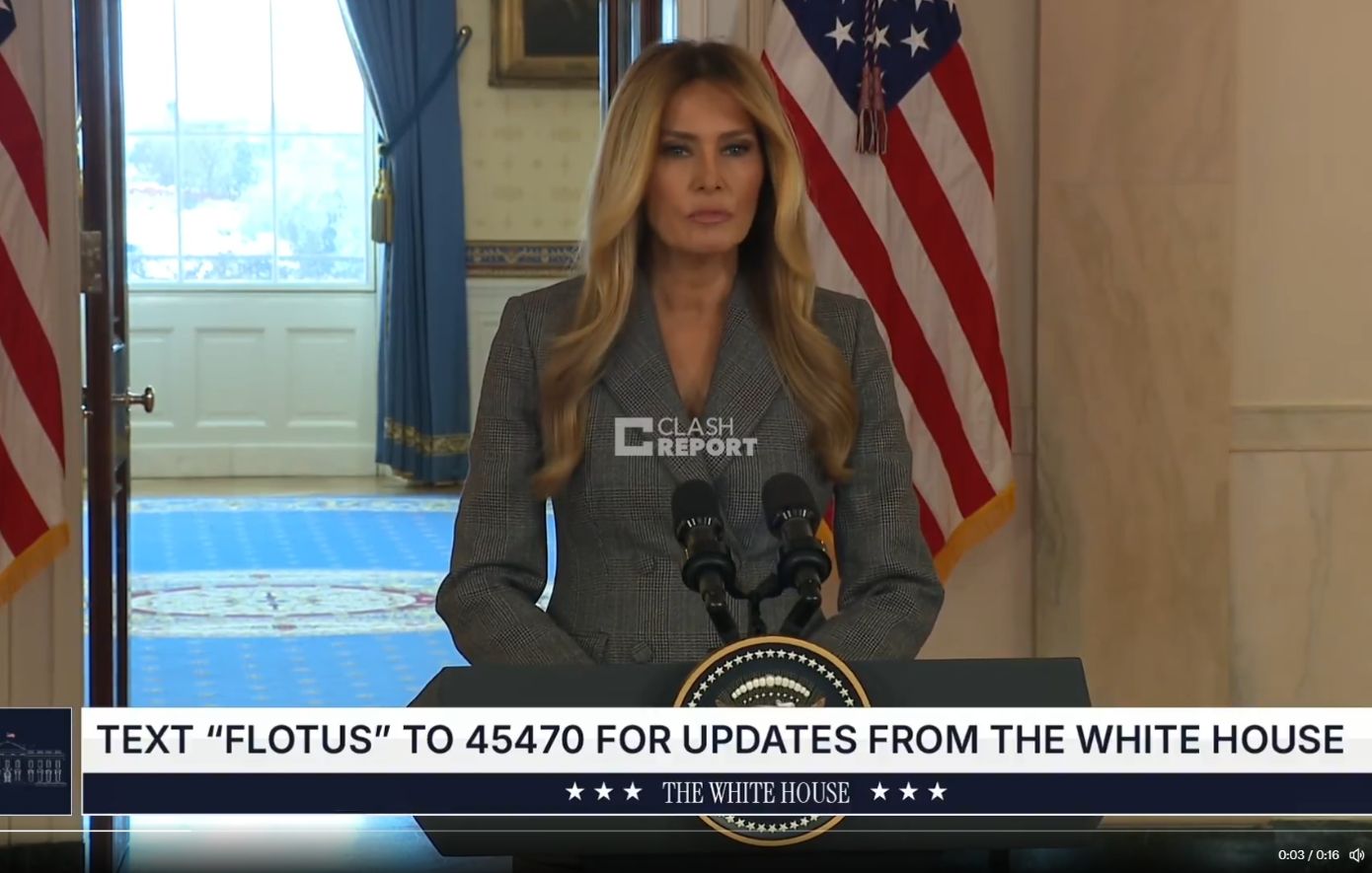 Ξεσπά η Μελάνια Τραμπ για τον Τζέφρι Έπστιν: «Δεν είμαι θύμα του, δεν με γνώρισε αυτός στον Ντόναλντ Τραμπ»