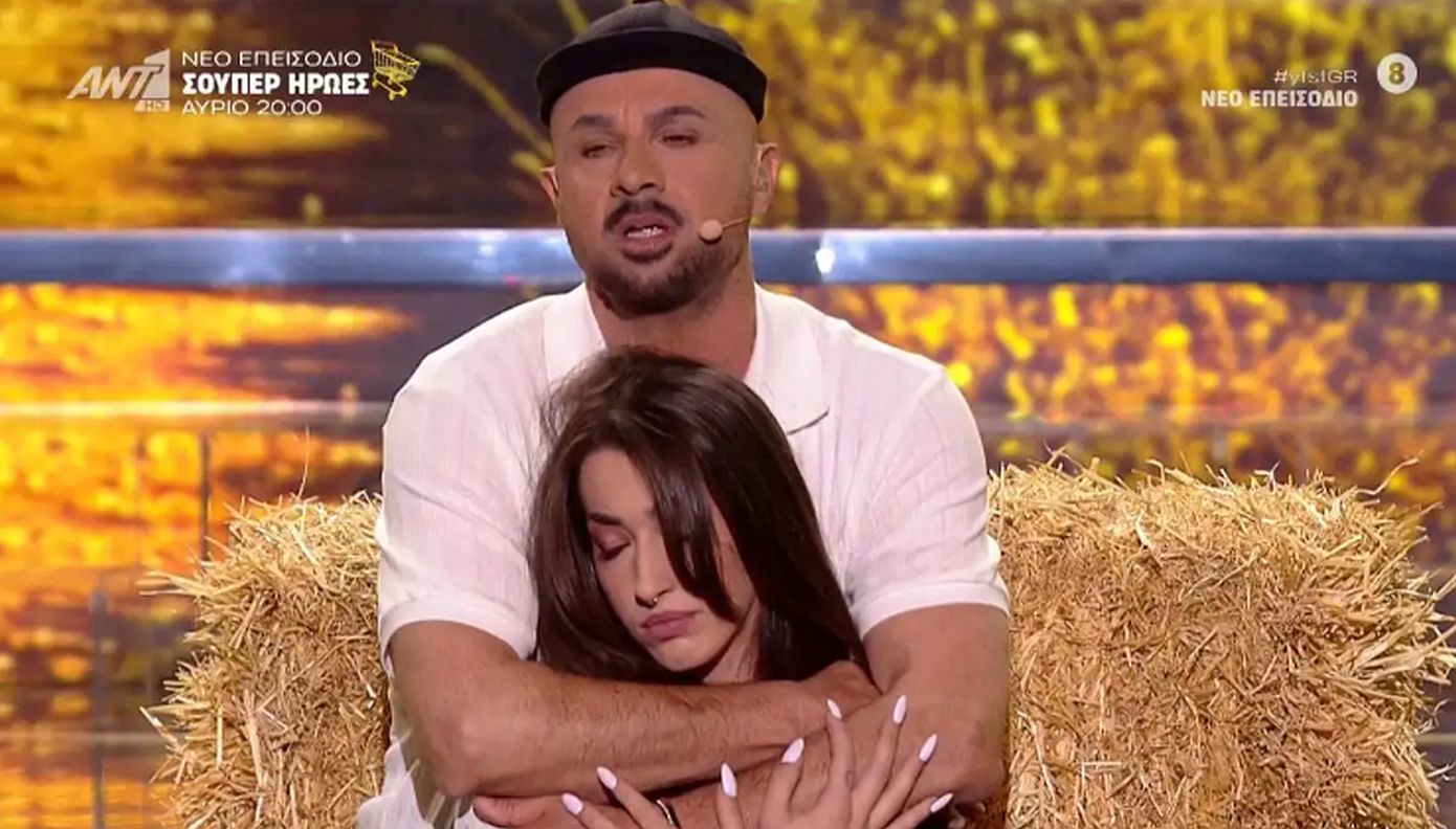 Your Face Sounds Familiar: Ενθουσίασε ο Μέμος Μπεγνής σαν APON: «Έτρεμε η καρδούλα μου. ήθελα να το ζήσω όμως πάρα πολύ»