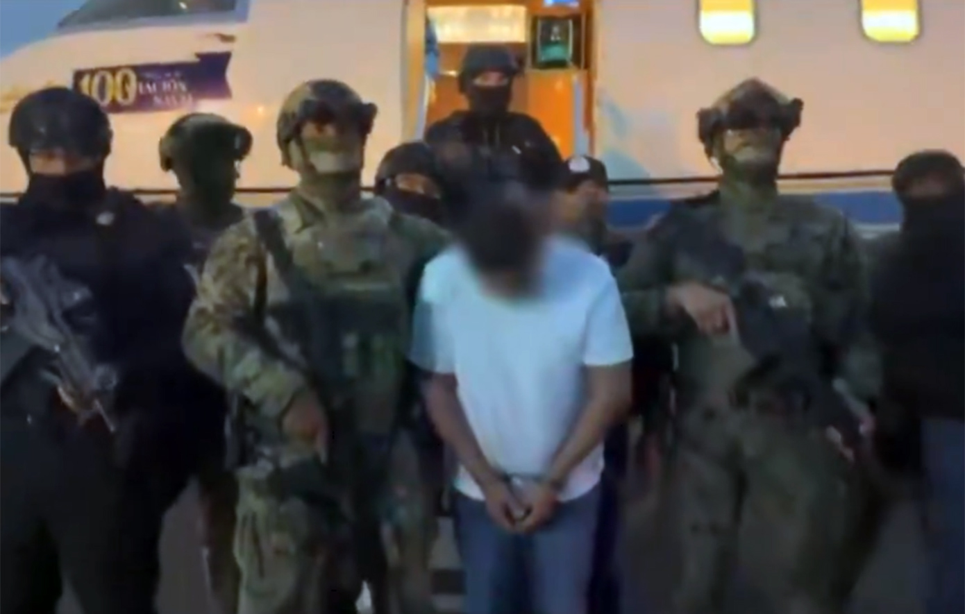 Ο «El Jardinero» κρυβόταν σε χαντάκι στην άκρη δρόμου &#8211; Πώς έπεσε στα χέρια του στρατού ο διάδοχος του καρτέλ CJNG