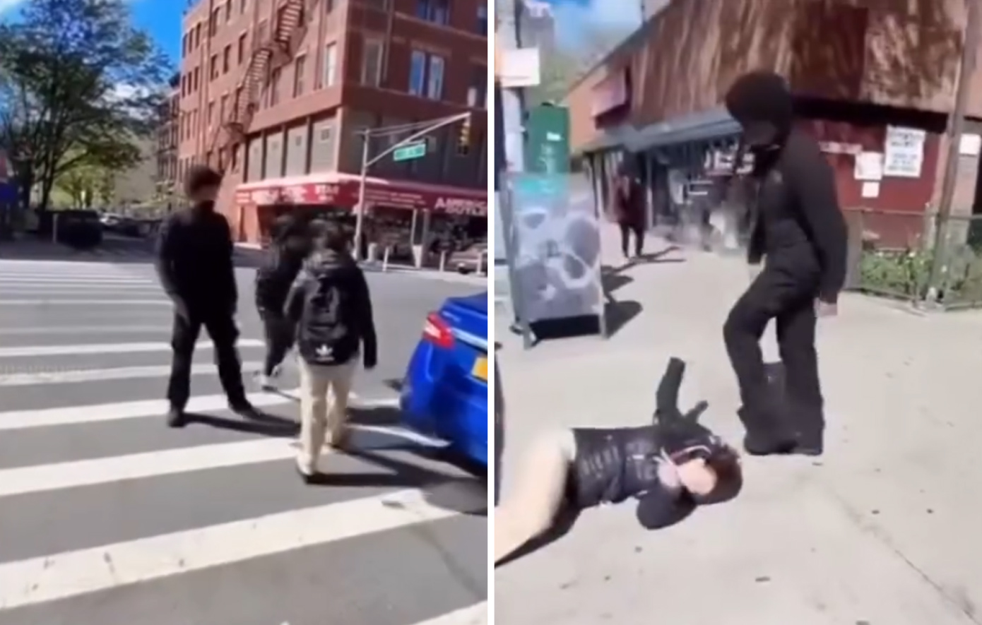 «Αν τον προκαλέσεις, θα αντιδράσει», λέει η μητέρα του 14χρονου που πάτησε το κεφάλι 15χρονης στη Νέα Υόρκη επειδή δεν του έδωσε τον αριθμό της