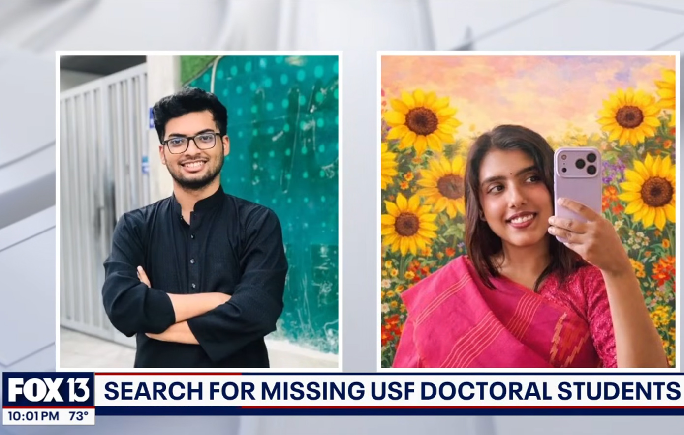Μυστηριώδης εξαφάνιση δύο φοιτητών από το πανεπιστήμιο της νότιας Φλόριντας: «Ύποπτο περιστατικό», λένε οι συγγενείς