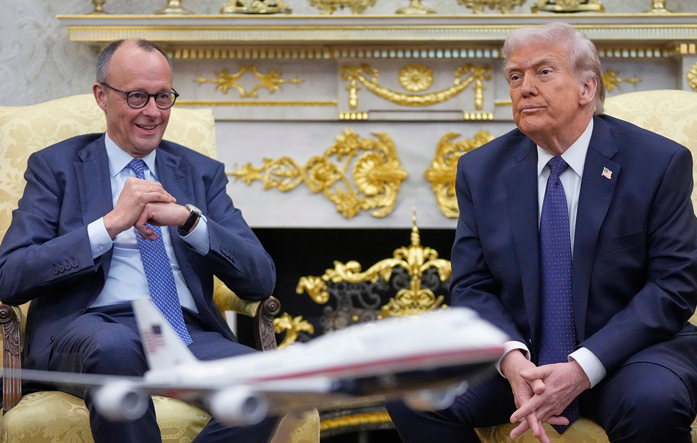 Γραμμή Βερολίνου &#8211; Ουάσιγκτον: Μερτς και Τραμπ στο τραπέζι για την εκεχειρία στο Ιράν