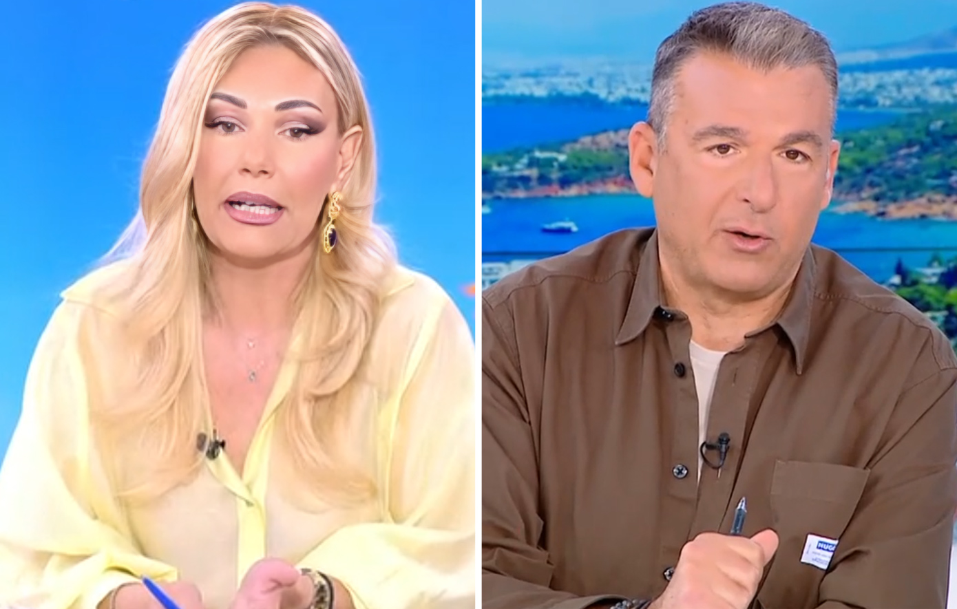 Η Τίνα Μεσσαροπούλου στράφηκε κατά του Λιάγκα για τον Τζώρτζογλου: «Ντράπηκε και η ντροπή &#8211; Ήταν παρωδία»