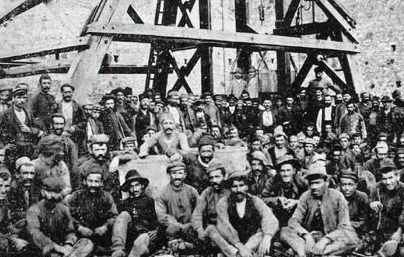 Σαν σήμερα 8 Απριλίου: Η μεγάλη απεργία των μεταλλωρύχων στο Λαύριο