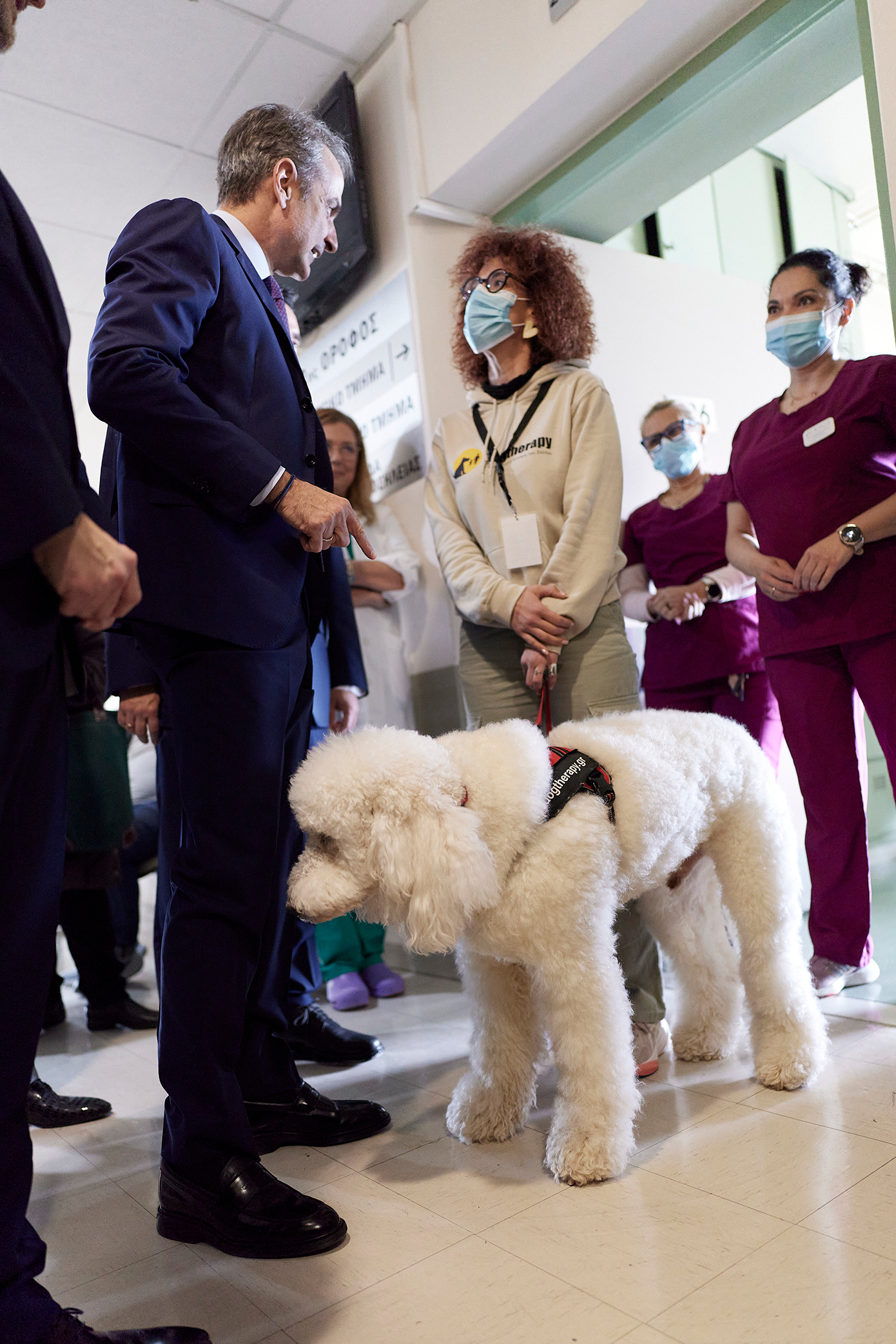 Ενημερωτικό σημείωμα για την παρουσία του Πρωθυπουργού Κυριάκου Μητσοτάκη στην εκδήλωση για την υπογραφή μνημονίου για την πλήρη ανακαίνιση του ΓΑΝΠ «Μεταξά», με χορηγία της Allwyn