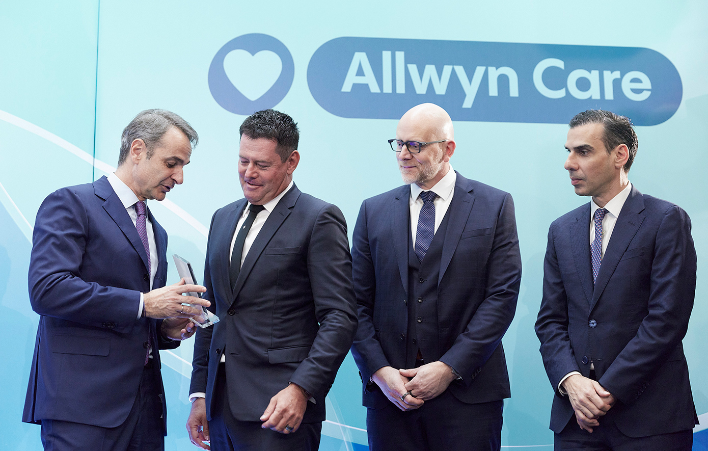 Ενημερωτικό σημείωμα για την παρουσία του Πρωθυπουργού Κυριάκου Μητσοτάκη στην εκδήλωση για την υπογραφή μνημονίου για την πλήρη ανακαίνιση του ΓΑΝΠ «Μεταξά», με χορηγία της Allwyn