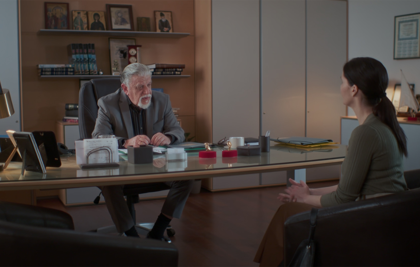 «Μια νύχτα μόνο»: Η Κατερίνη παίρνει μία πληροφορία για την Εύα που την ταράζει