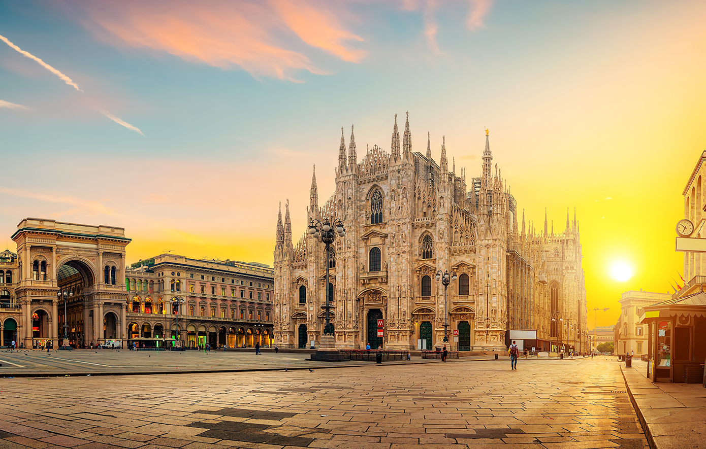 Ταξίδι στο αθεράπευτα στιλάτο Μιλάνο