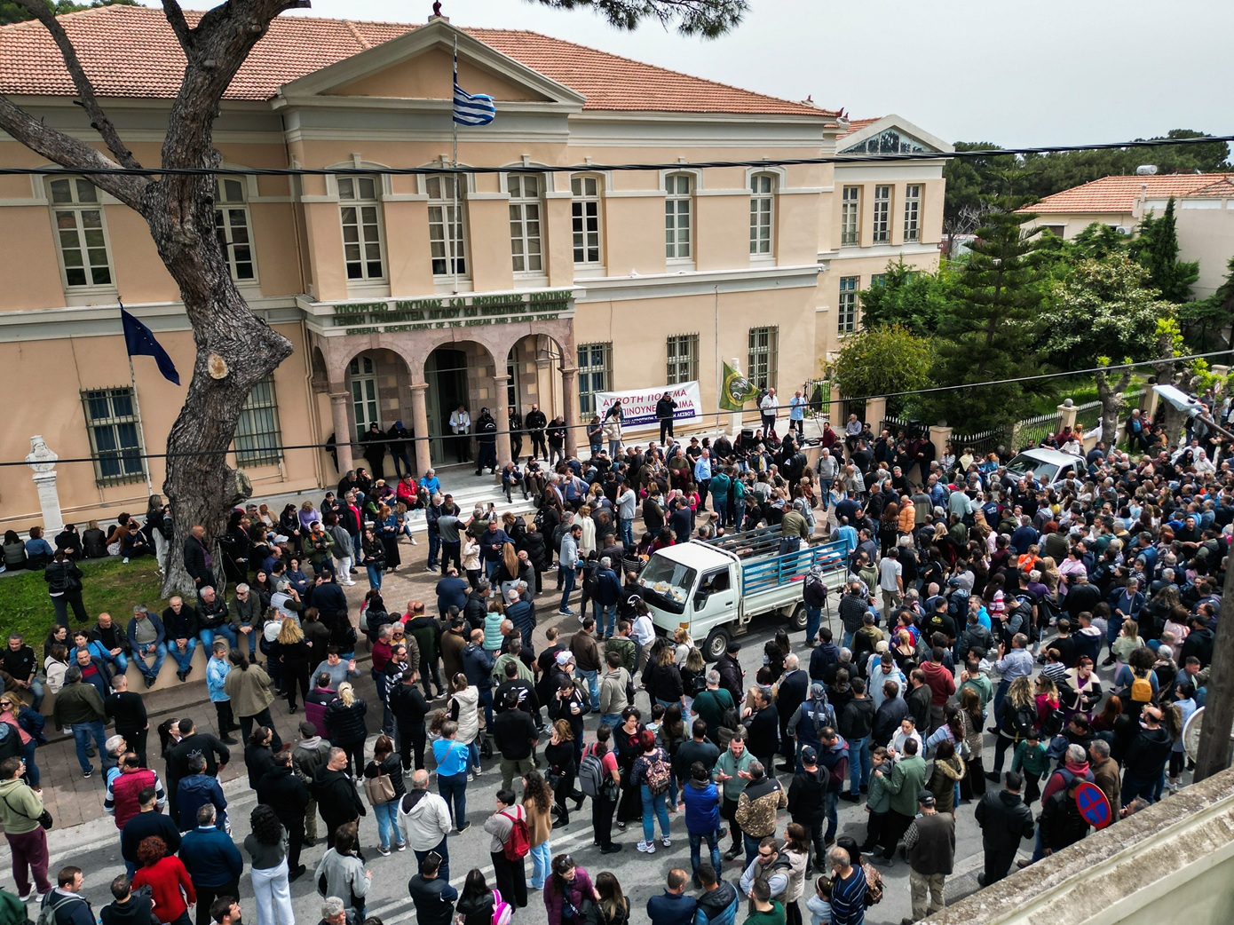 Μυτιλήνη: Νέα συγκέντρωση των κτηνοτρόφων της Λέσβου για τον αφθώδη πυρετό, τη Δευτέρα