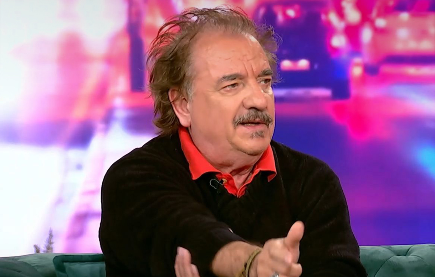 Μιχάλης Μητρούσης: Όταν μας είπε η κόρη μου ότι θέλει να γίνει ηθοποιός αρχίσαμε να κοιταζόμαστε με την πρώην γυναίκα μου