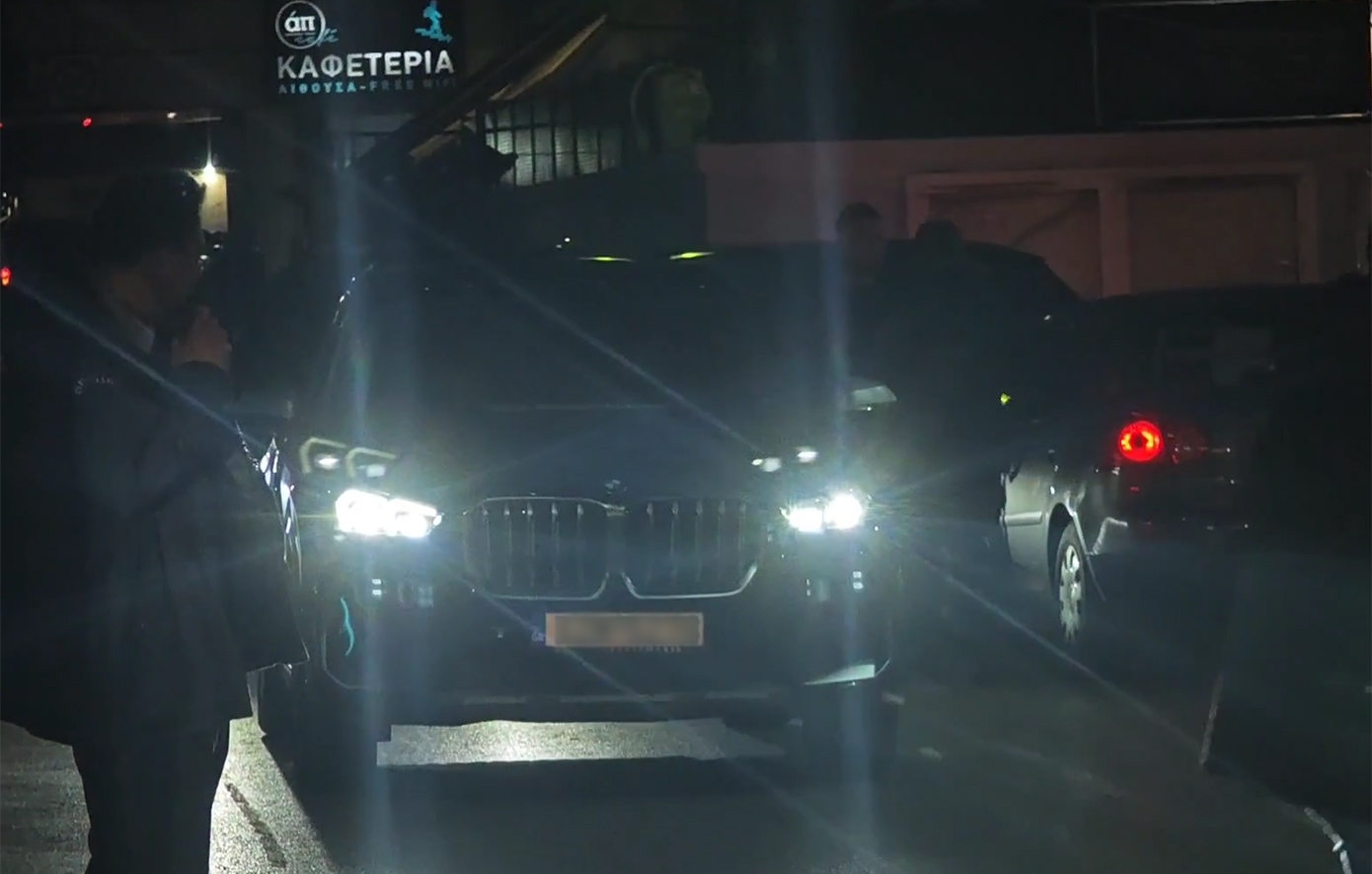 Ξανά στον Ευαγγελισμό ο Κυριάκος Μητσοτάκης &#8211; Ενημερώθηκε για την υγεία του Γιώργου Μυλωνάκη