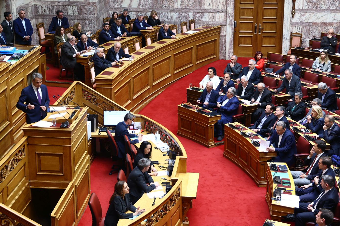 Θεσμικές πρωτοβουλίες εντός και ενεργή διπλωματική παρουσία εκτός &#8211; Ποιες προτεραιότητες αναδεικνύει ο Κυριάκος Μητσοτάκης