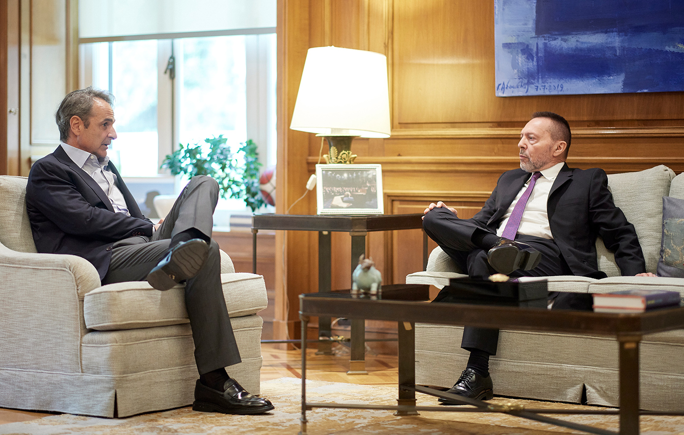 Ανανέωση της θητείας του Γιάννη Στουρνάρα στη Τράπεζα της Ελλάδος προτείνει η κυβέρνηση &#8211; Τετ α τετ με Μητσοτάκη