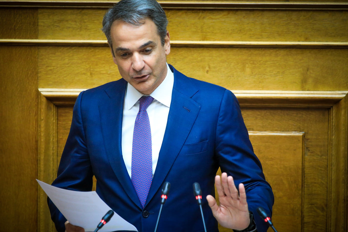 Θεσμικές πρωτοβουλίες εντός και ενεργή διπλωματική παρουσία εκτός &#8211; Ποιες προτεραιότητες αναδεικνύει ο Κυριάκος Μητσοτάκης