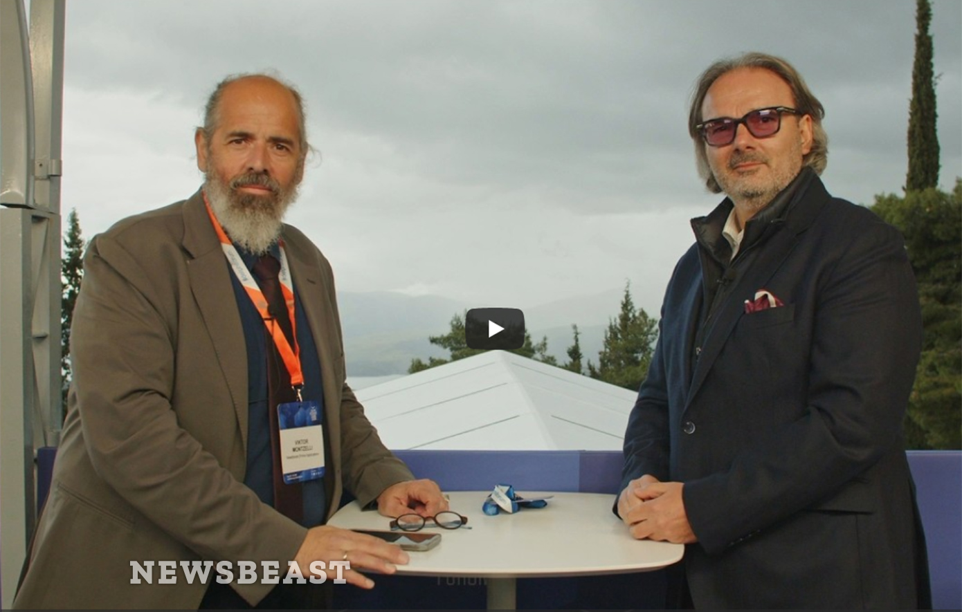 Δημήτρης Μιχόπουλος στο Newsbeast: Η δυστοπία και οι αλλαγές στη γεωπολιτική