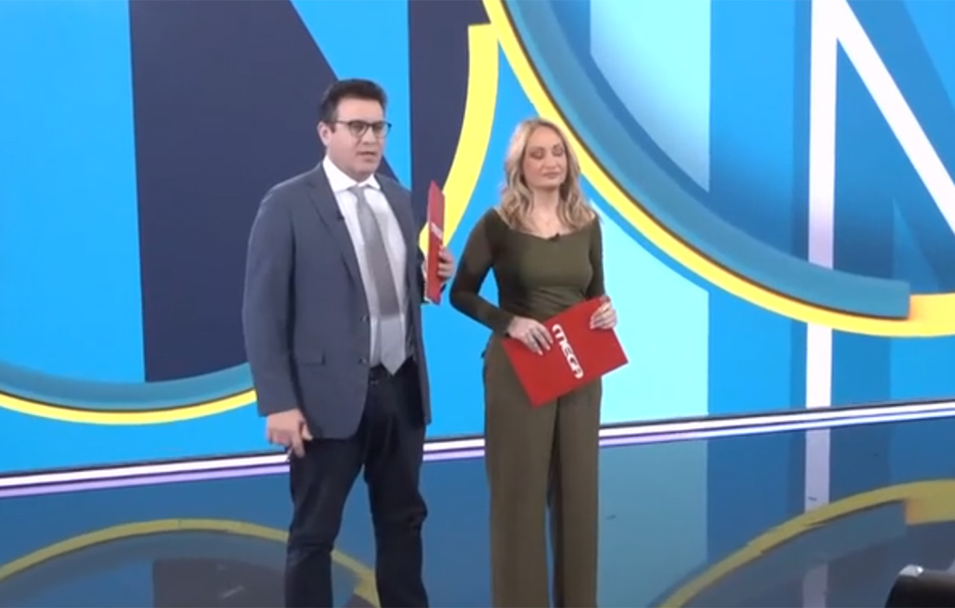 Στο παρασκήνιο του Morning Point: Η χημεία που «φωτίζει» το πλατό του MEGA News