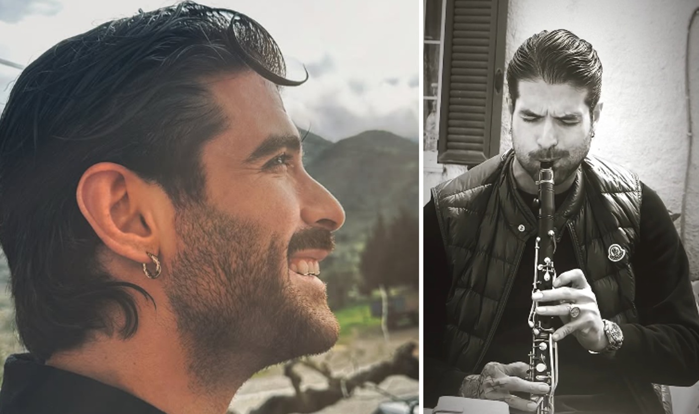 Άρης Μουγκοπέτρος: «Μίλησε η ψυχή μου» &#8211; Το πρώτο μήνυμα του καλλιτέχνη μετά το βίντεο που έπαιζε κλαρίνο