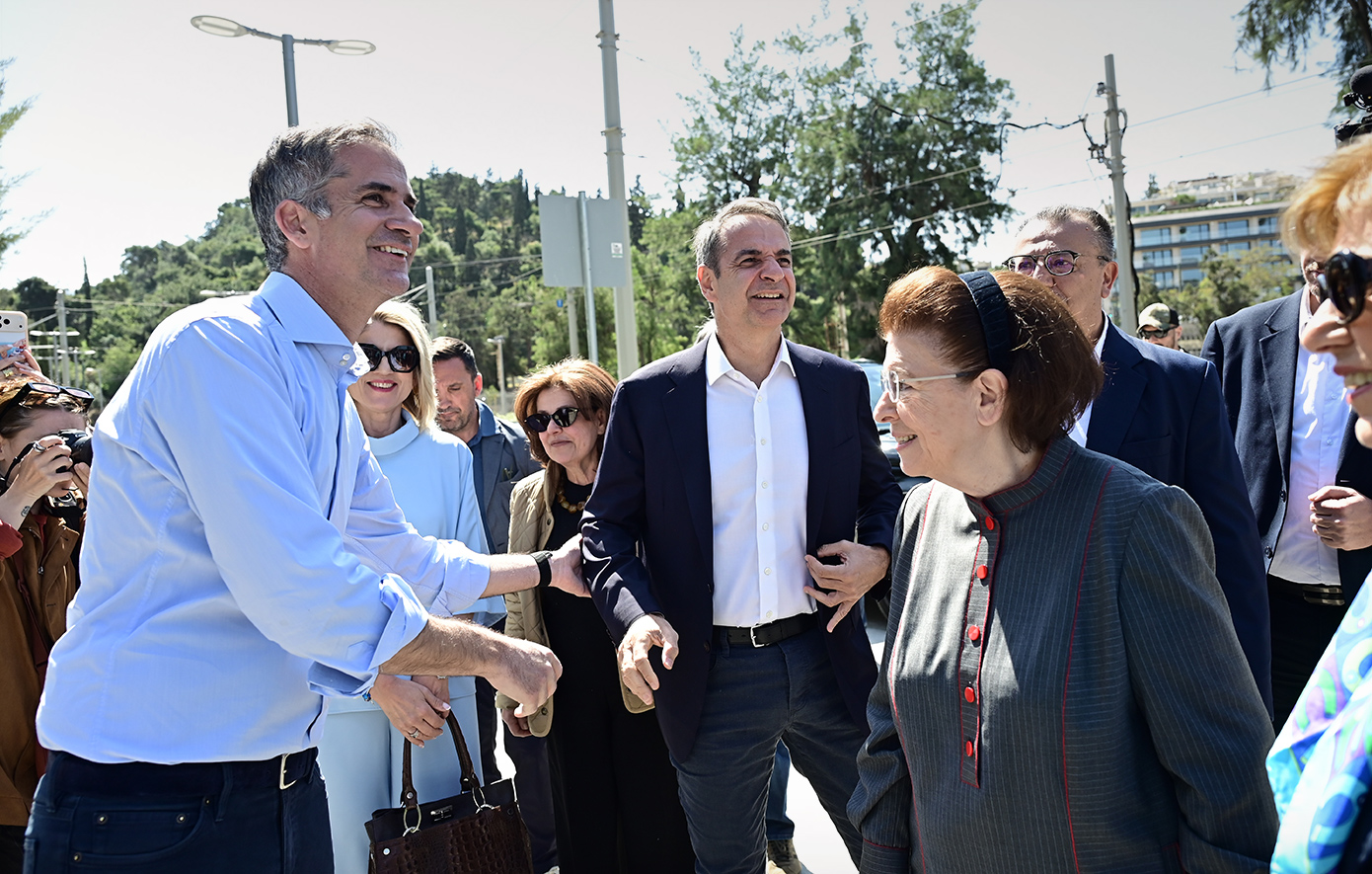 Κώστας Μπακογιάννης για τη Βασιλίσσης Όλγας: Η πολιτική έχει νόημα μόνο αν αφήνει αποτύπωμα