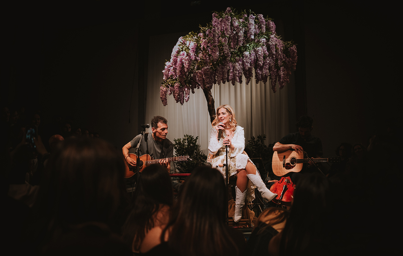 Νατάσσα Μποφίλιου και Μανώλης Φάμελλος ανανεώνουν το μουσικό τους ραντεβού με το κοινό στον «μυστικό τους κήπο»