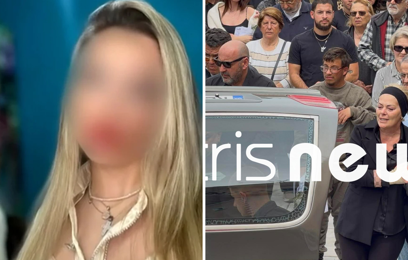 Σπαρακτικό το τελευταίο «αντίο» στην 19χρονη Μυρτώ στο Αργοστόλι &#8211; «Καλό ταξίδι αγγελούδι μου, σε αγαπάμε»