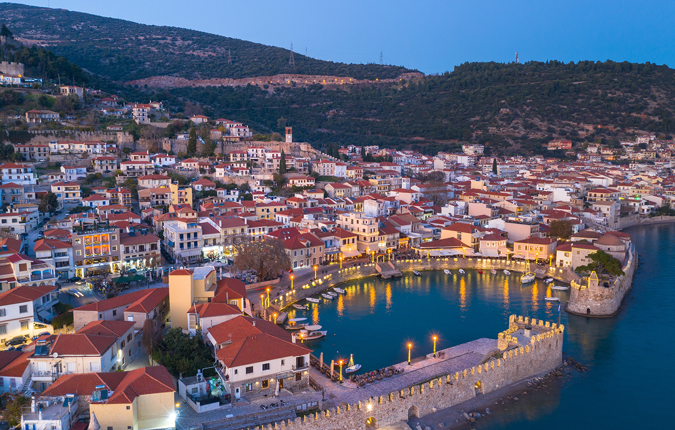 Απόδραση το Σαββατοκύριακο στη Ναύπακτο