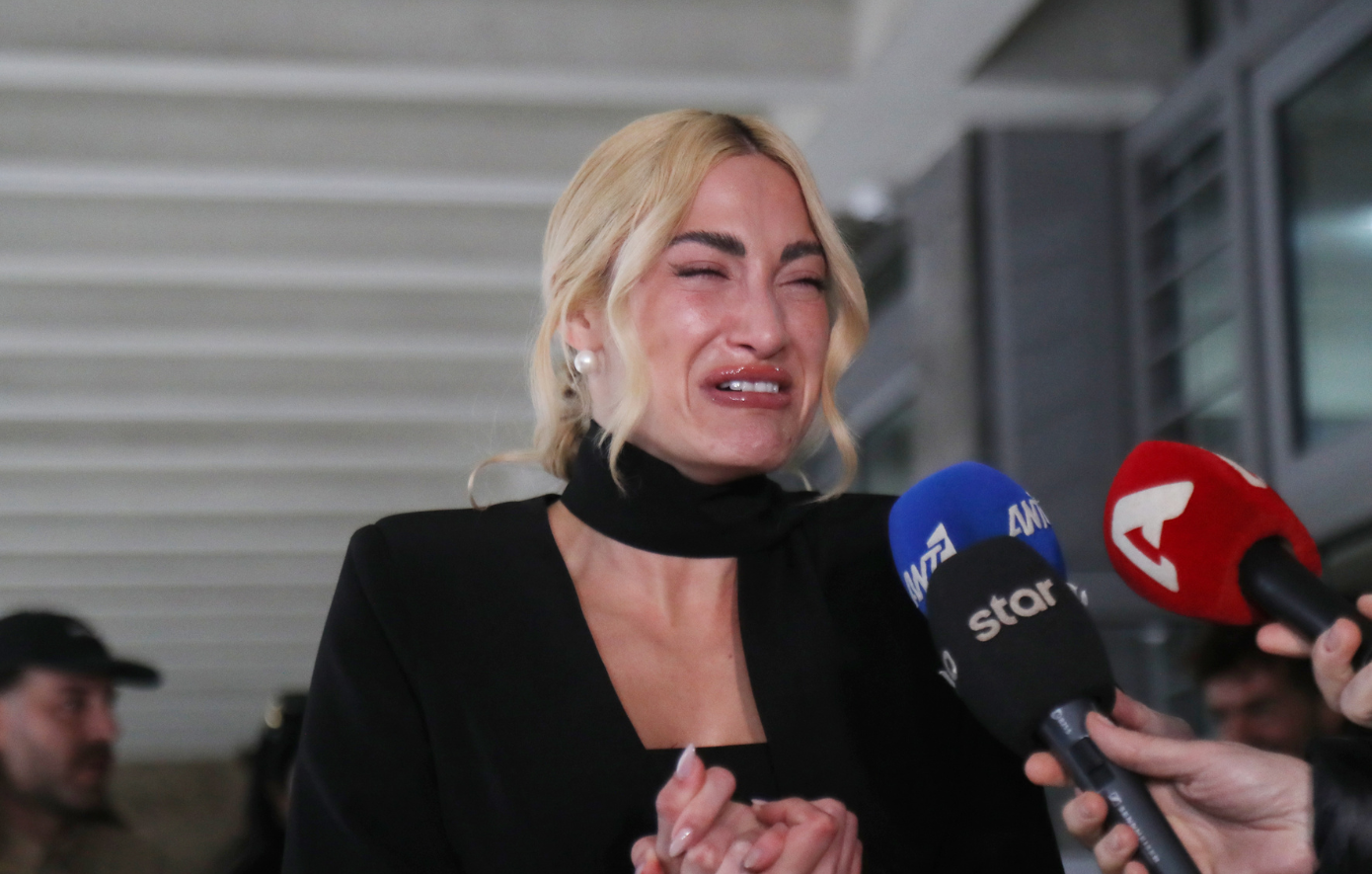 Ιωάννα Τούνη μετά την δικαίωση για το reverge porn: «Μακάρι να υπάρξει δικαίοσύνη και για τα Τέμπη»