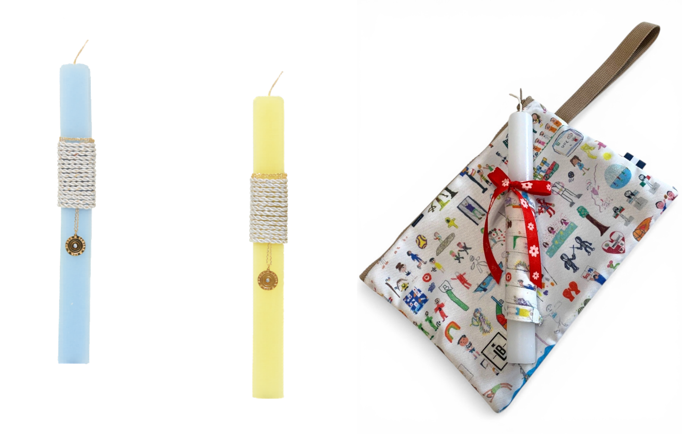 Πασχαλινές λαμπάδες από παιδιά &#8211; πρεσβευτές της «ΕΛΠΙΔΑΣ» για τις Άγιες Ημέρες του Πάσχα