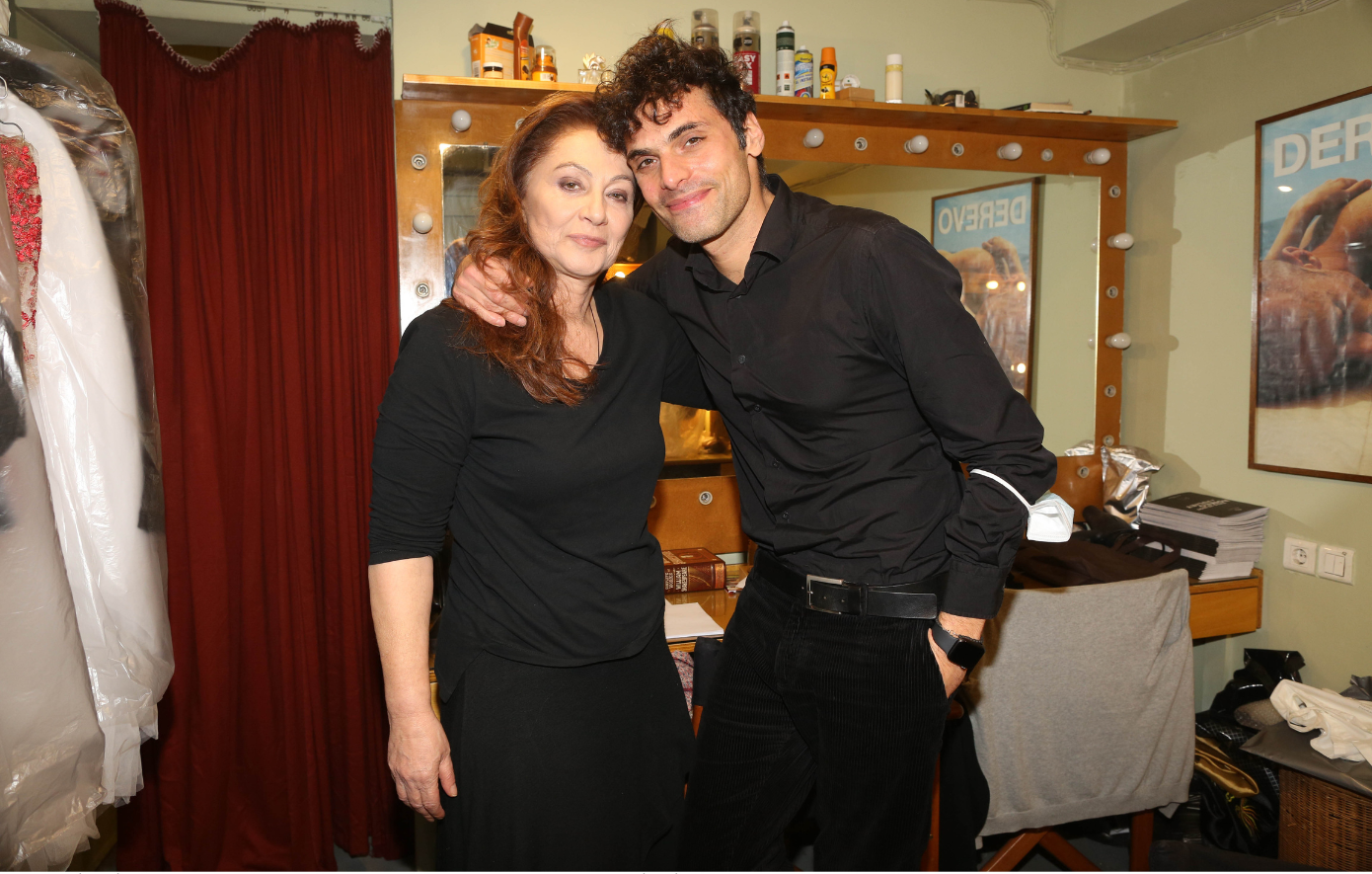 Φιλαρέτη Κομνηνού: Η σπάνια φωτογραφία με τον πατέρα του παιδιού της &#8211; Δείτε πόσο μοιάζουν