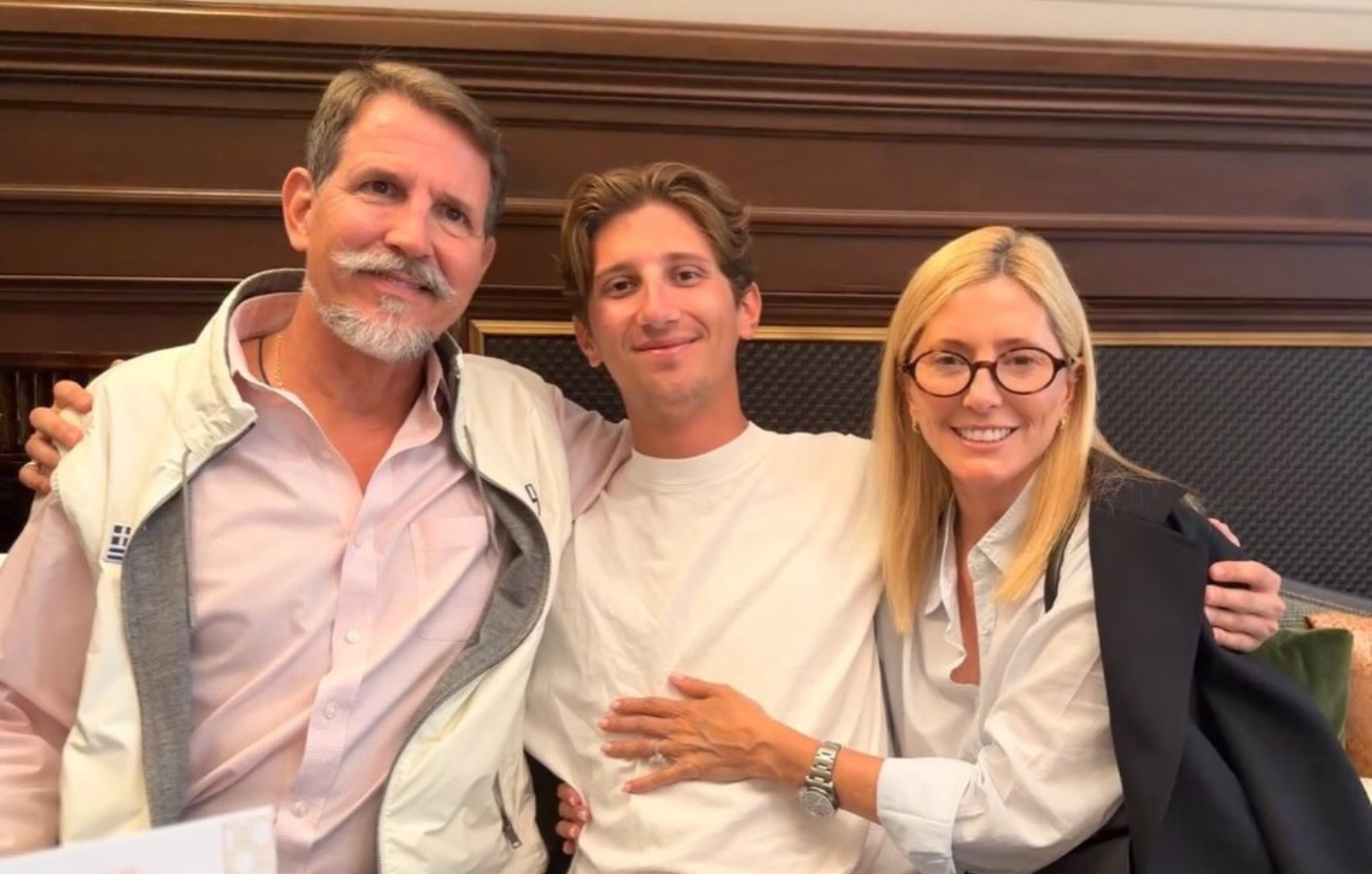 Αγωνία για τον Παύλο Ντε Γκρες και την Μαρί Σαντάλ μετά από σοβαρό ατύχημα του γιου τους