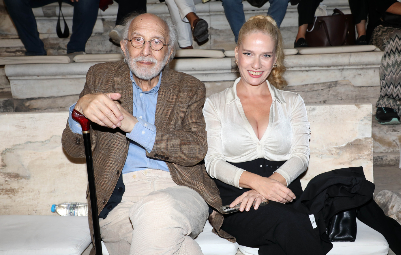 Αλέξανδρος Λυκουρέζος: «Είμαι 92 ετών &#8211; Η Τζένη είναι η ανάσα μου»