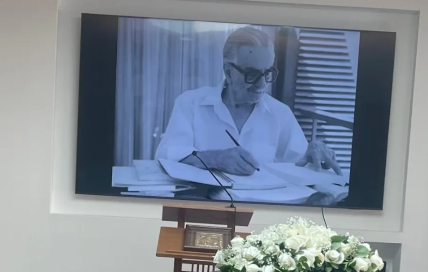 Στέφανος Ληναίος: Το τελευταίο αντίο στη Ριτσώνα με τις μελωδίες του Χατζιδάκι και του Λοΐζου