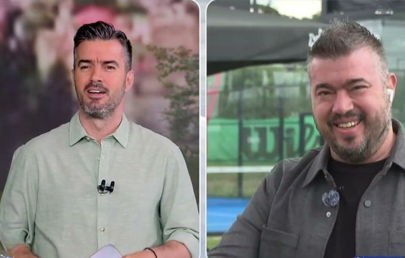 «Έχει πρηστεί από την κορτιζόνη»: Η αποκάλυψη του Γιάννη Τσιμιτσέλη για τον αδελφό του στον αέρα της εκπομπής