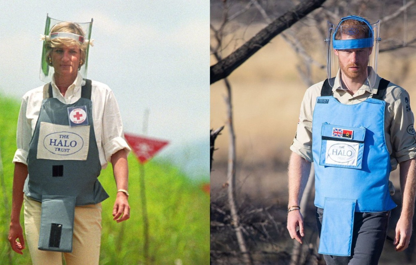 Πρίγκιπας Χάρι: Η ιστορική κίνηση στην Ουκρανία που θύμισε σε όλους την πριγκίπισσα Νταϊάνα