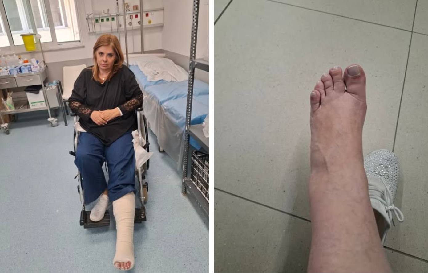 Εφιάλτης στην Κωνσταντινούπολη για τη Βάσια Παναγοπούλου: Η καταγγελία για τον τραυματισμό και την «αισχρή συμπεριφορά»