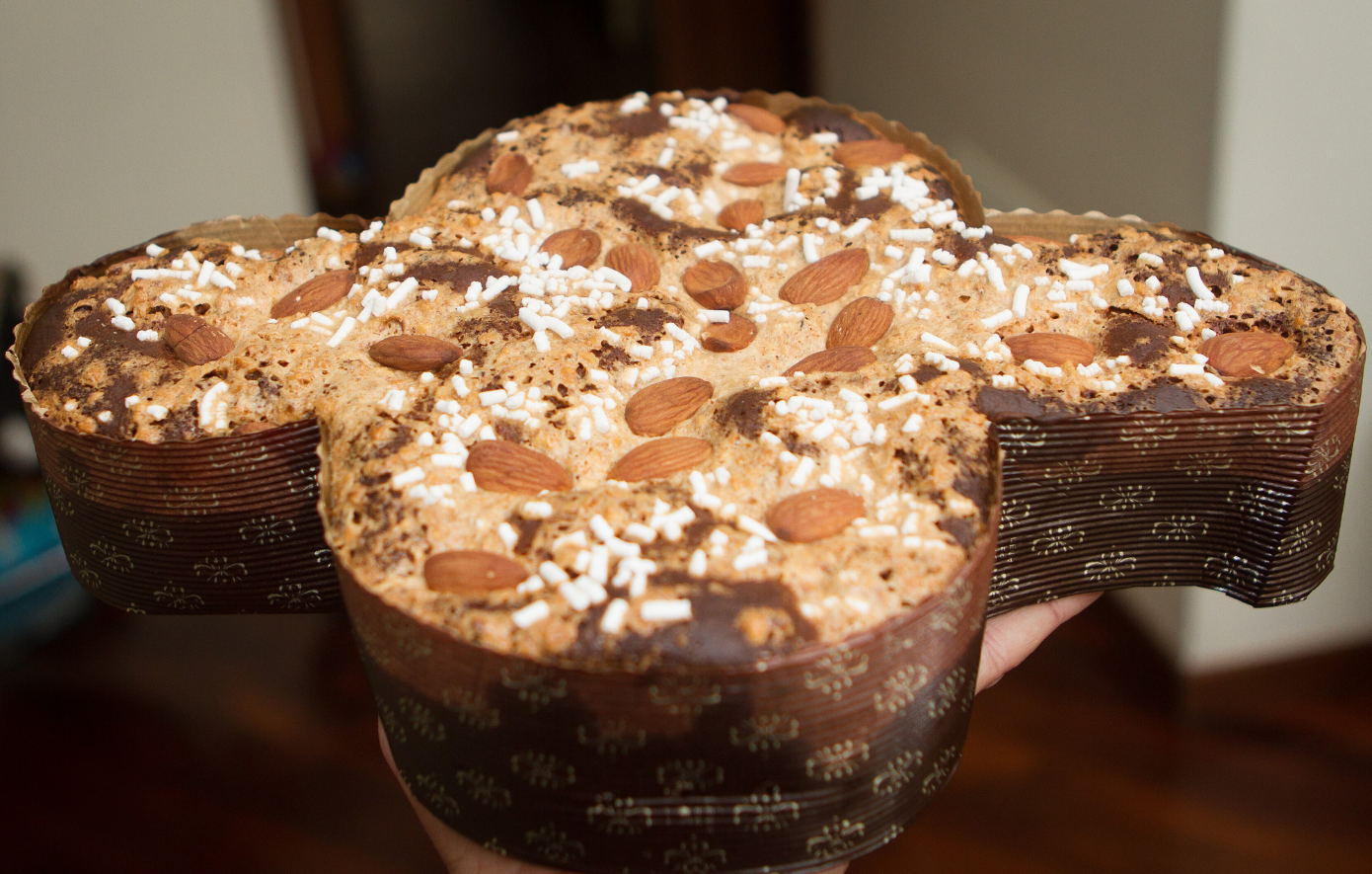 Συνταγή: Το «ξαδερφάκι» του πανετόνε &#8211; Πώς θα φτιάξετε το Colomba di Pasqua για το πασχαλινό τραπέζι