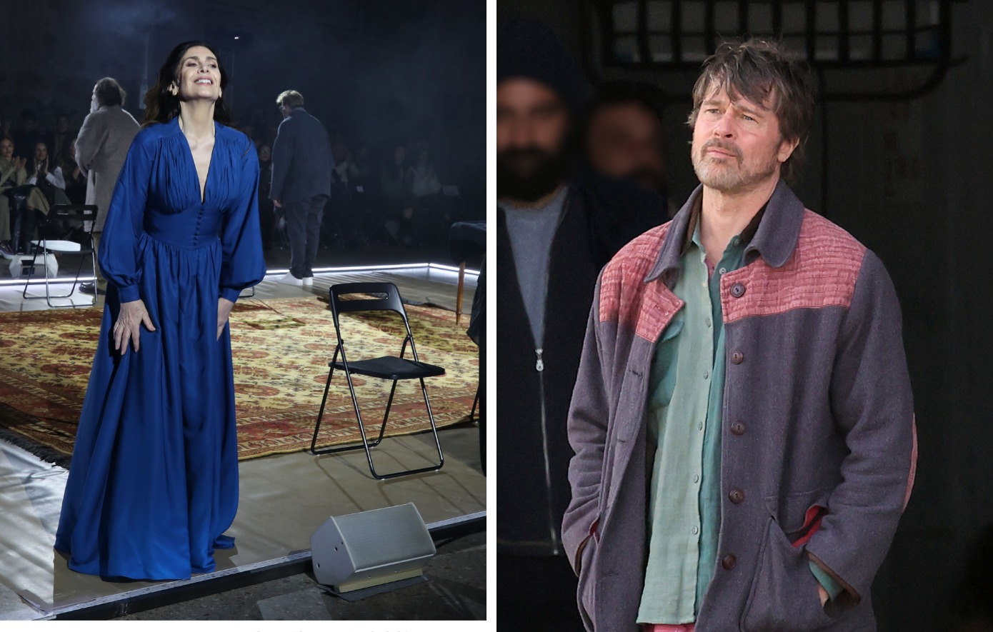 Κατερίνα Διδασκάλου: Γιατί είπε «όχι» στην ταινία του Μπραντ Πιτ που γυρίστηκε στην Ελλάδα