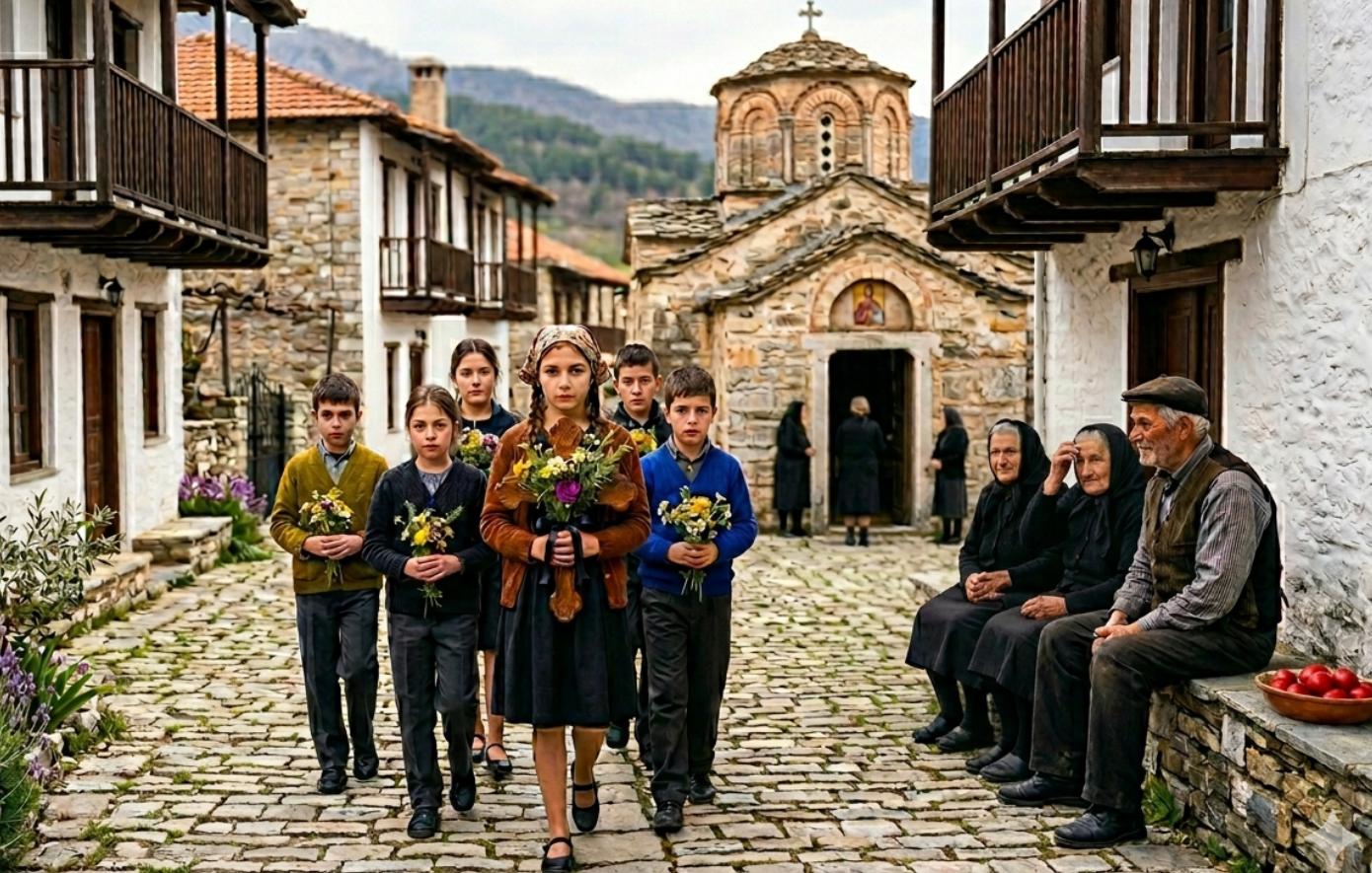 Σήμερα μαύρος ουρανός: Τα κάλαντα &#8211; μοιρολόι που «ραγίζουν» τις πέτρες τη Μεγάλη Πέμπτη