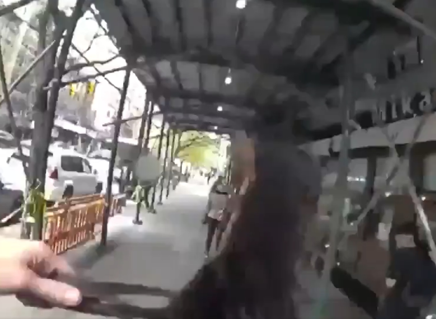 Έφιππος αστυνομικός «κυνηγά» και πιάνει τσαντάκια στη Νέα Υόρκη &#8211; Δείτε βίντεο