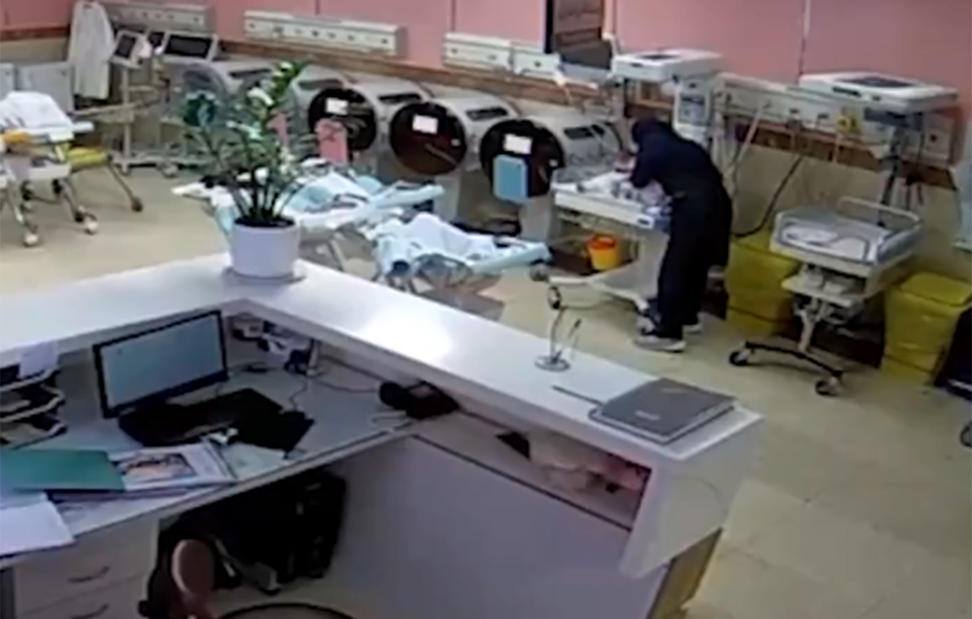 Πανικός σε νοσοκομεία του Ιράν: Νοσηλεύτρια σώζει νεογέννητα την ώρα της επίθεσης