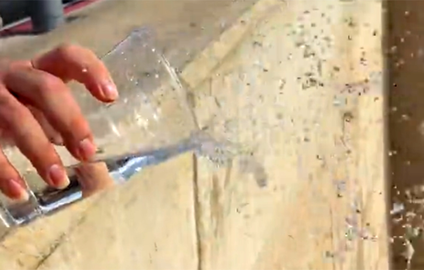 Πώς η βαρύτητα φαίνεται να καταρρέει: Το απίστευτο φαινόμενο στο Φράγμα Χούβερ που έγινε viral