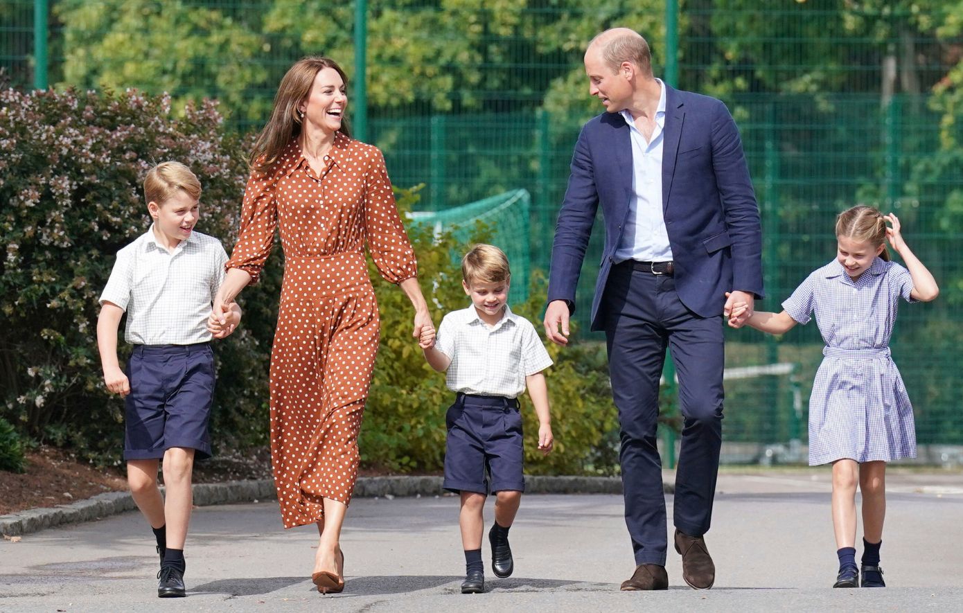 Ο πρίγκιπας Ουίλιαμ και η Κέιτ Μίντλετον