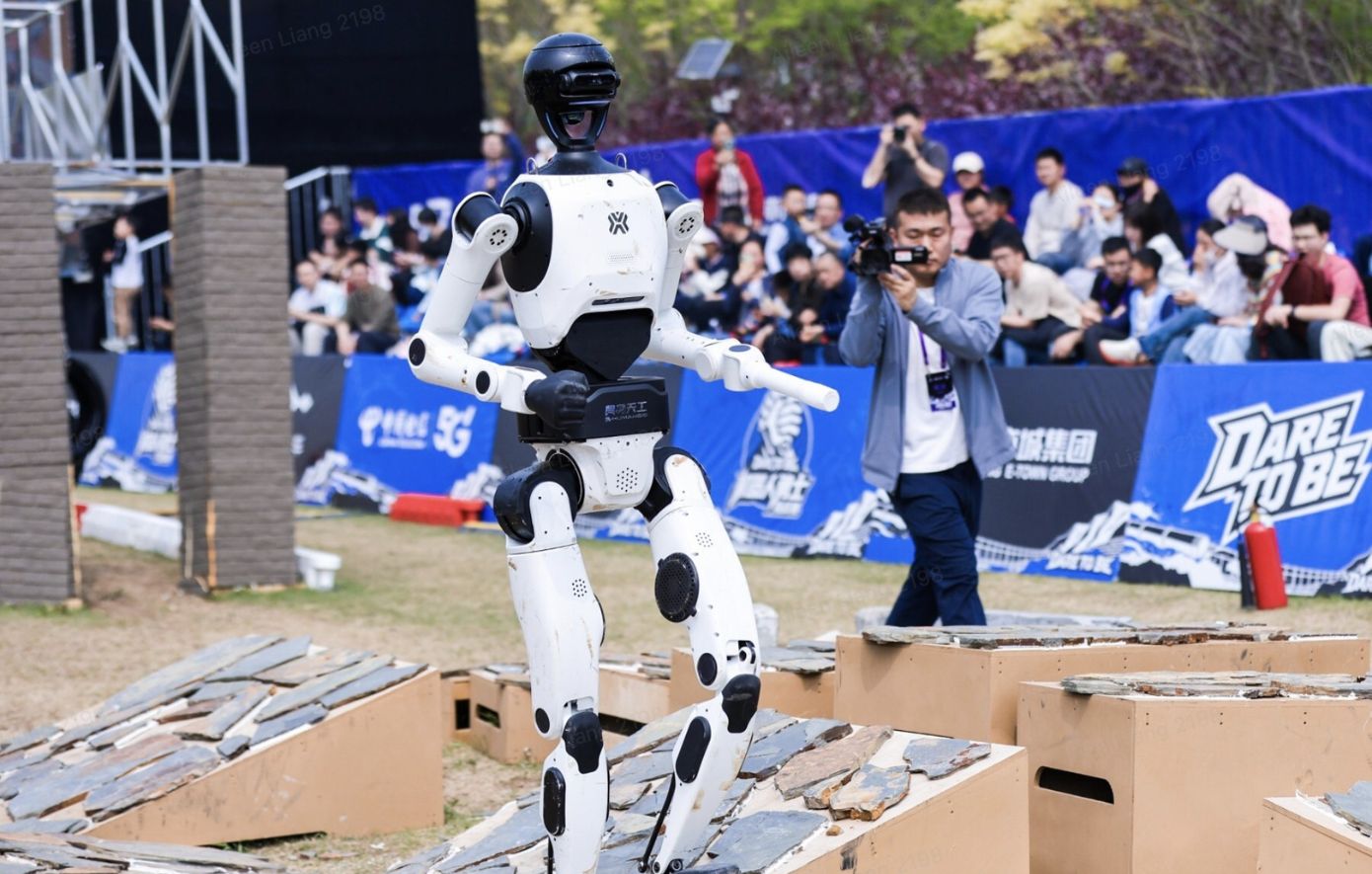 Το ανθρωποειδές ρομπότ Tien Kung 3.0 κέρδισε τον διαγωνισμό Robot Warrior Challenge της Κίνας χωρίς καμία ανθρώπινη παρέμβαση