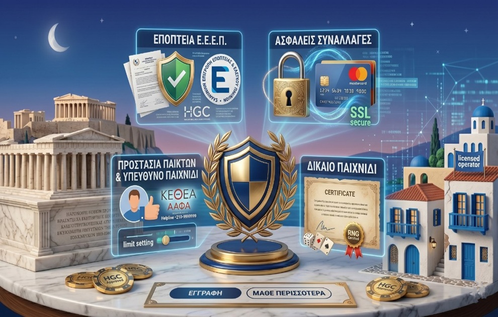 Νόμιμα online καζίνο στην Ελλάδα: Πώς ξεχωρίζουν οι αδειοδοτημένες πλατφόρμες