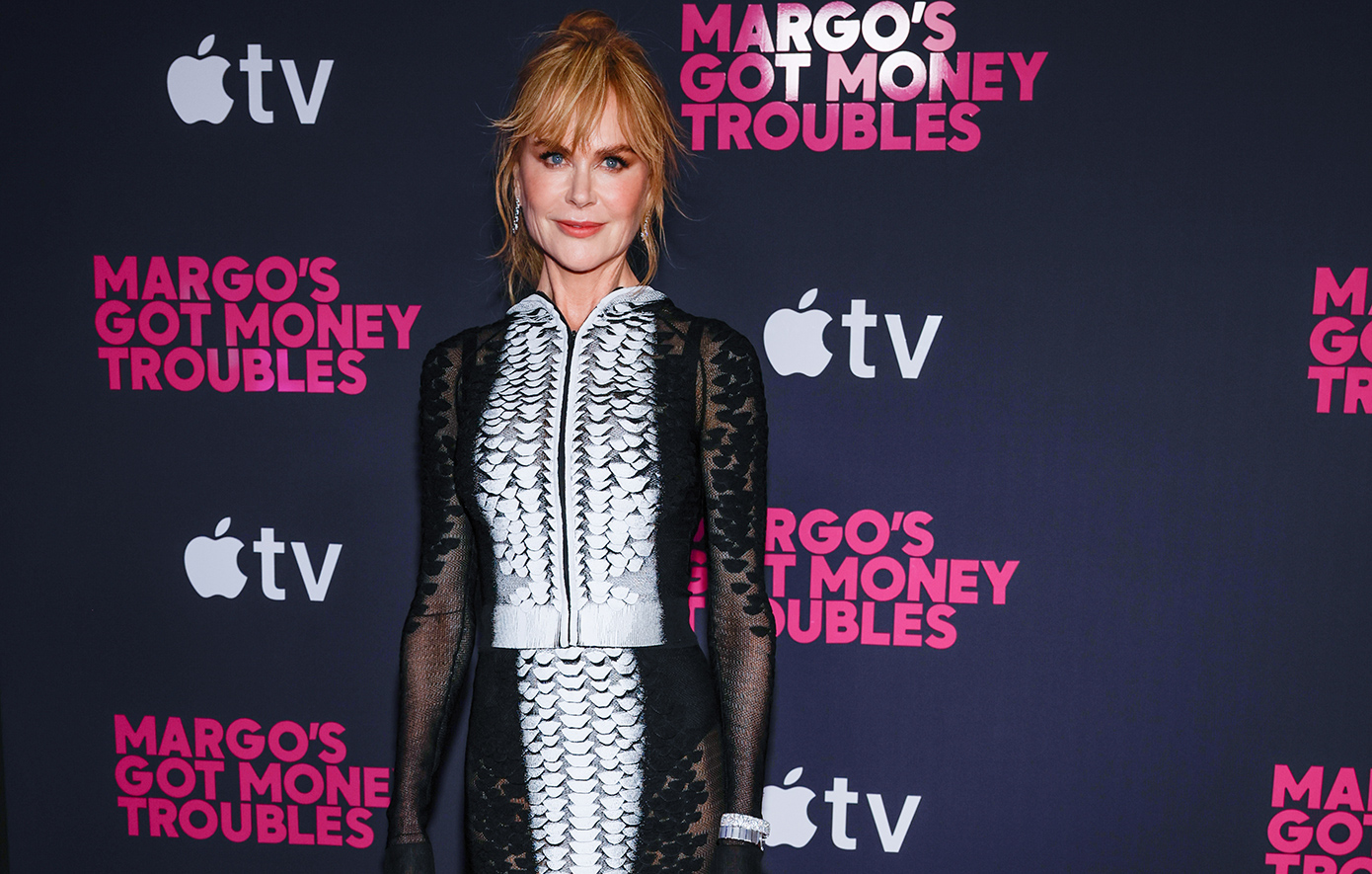 Η Νικόλ Κίντμαν τραβά τα βλέμματα με ένα τολμηρό διάφανο φόρεμα στο κόκκινο χαλί &#8211; Δείτε φωτογραφίες και βίντεο