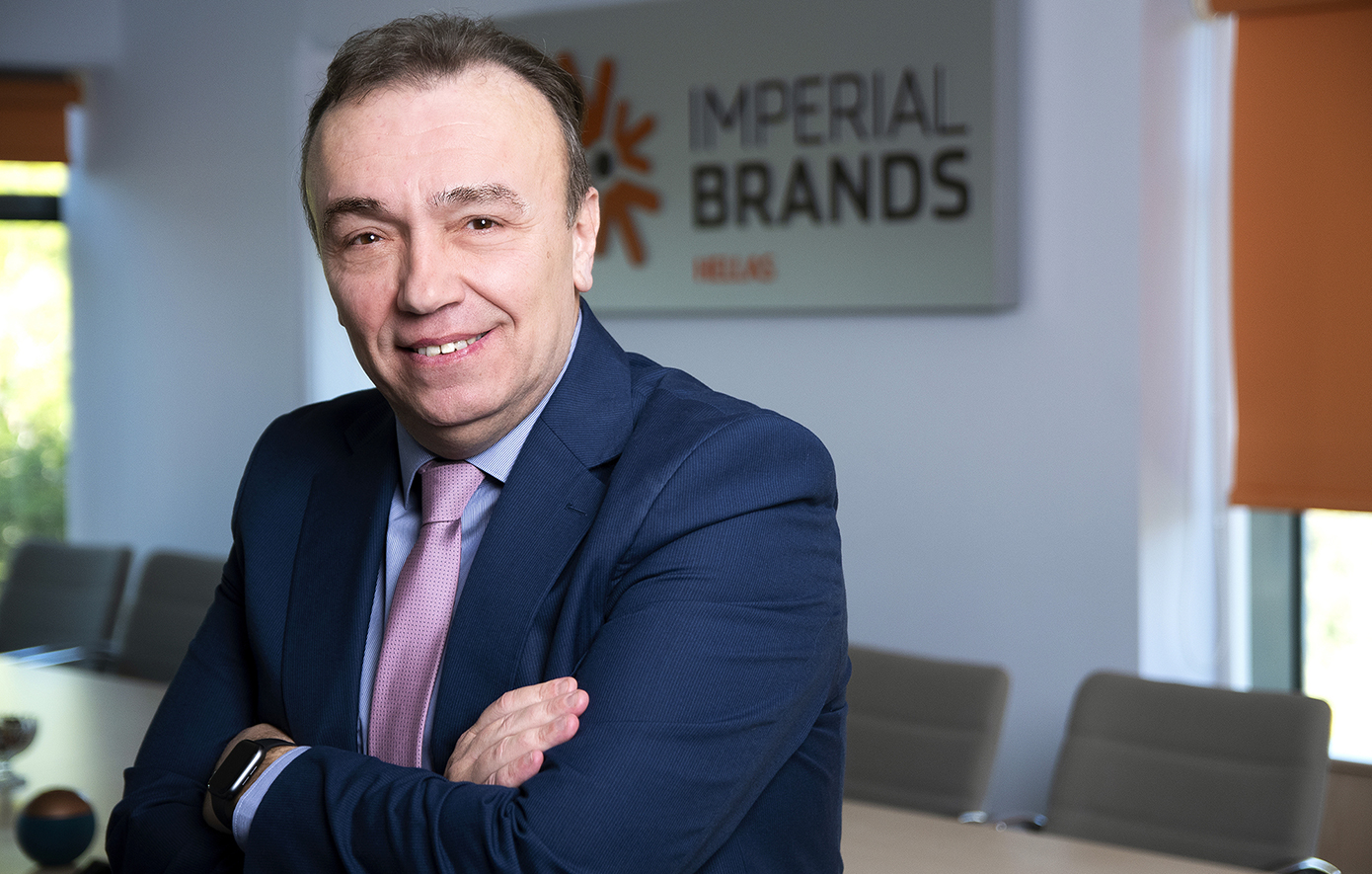 Imperial Brands Hellas: Διψήφιος μέσος ρυθμός ανάπτυξης την τελευταία πενταετία