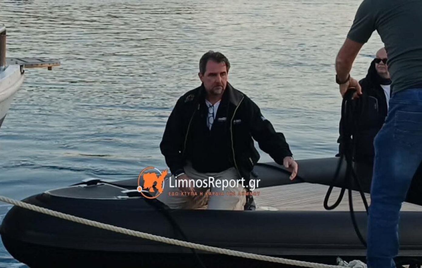 Νικόλαος Ντε Γκρες: Η άφιξη στη Λήμνο και η αποστολή σε ξεχασμένα νησιά της Ελλάδας